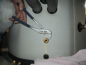 3_vorhandenen Ablauf demontieren