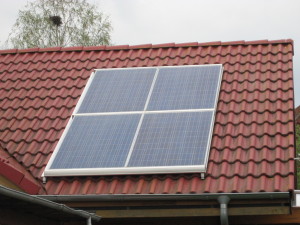 PV3 Kollektor fertig