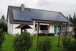 Fertige Anlage