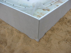 Futura Fundament Hausecke