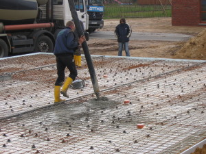 Betonieren