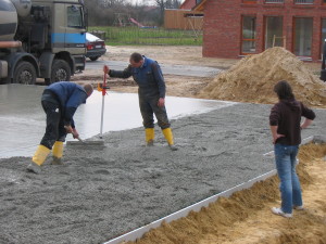Betonieren 2