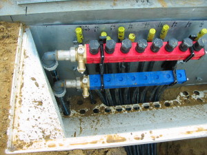 Wärmepumpenverteiler 2