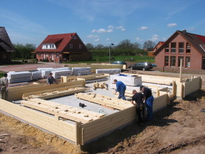 Wandaufbau
