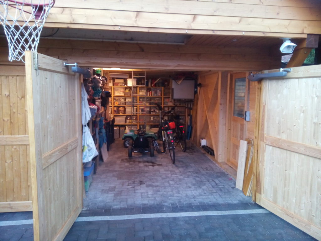 volle Garage